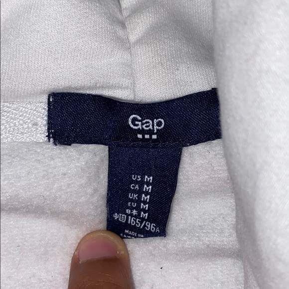 White gap jacket - Picture 3 of 3